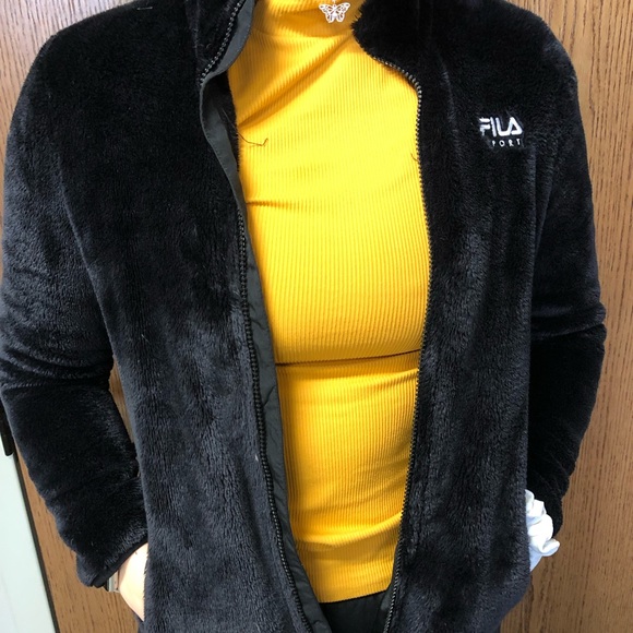 Fila Jackets & Blazers - FILA soft and fuzzy jacket